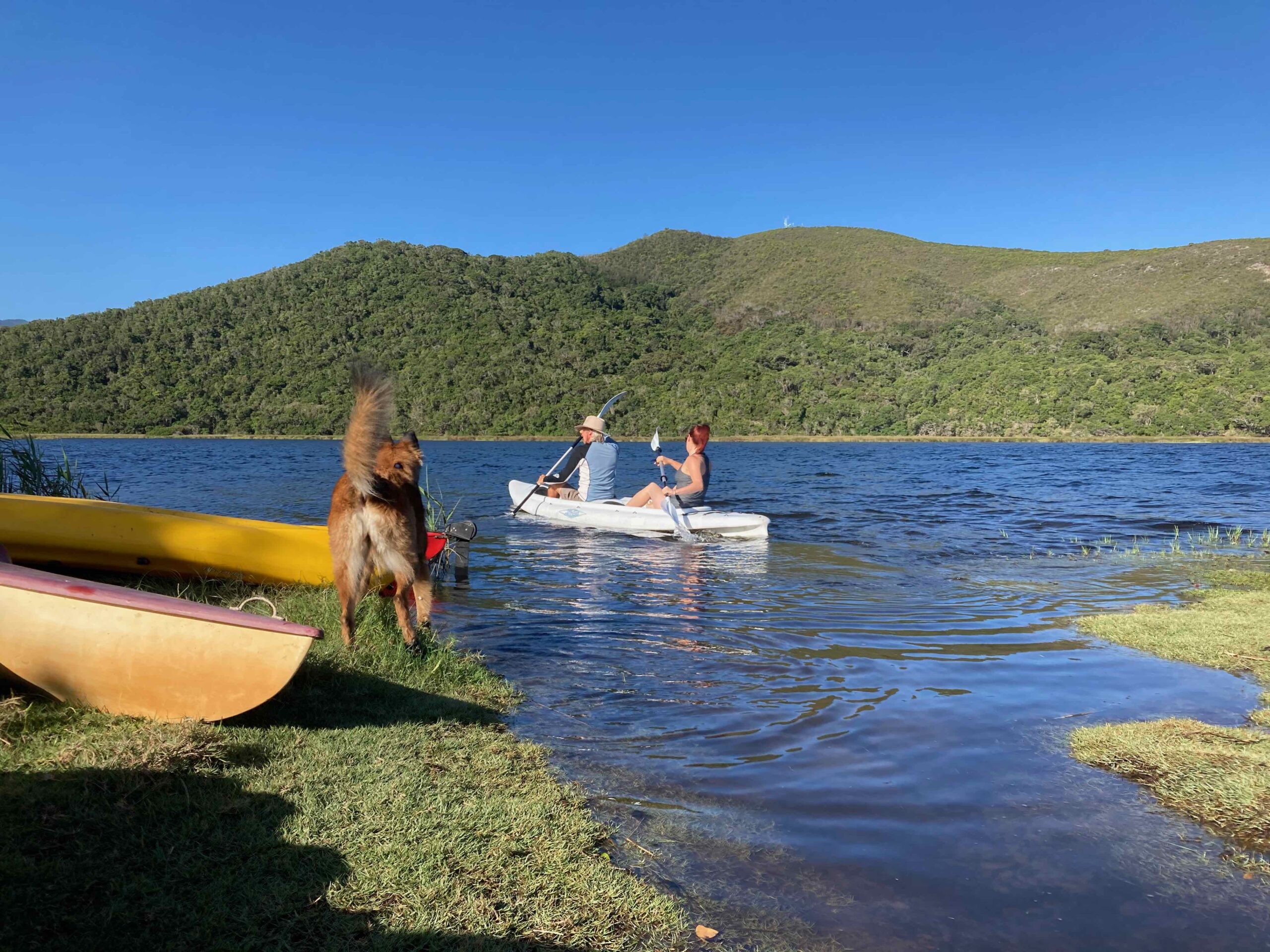 Nature's Valley in Plettenberg Bay, Südafrika