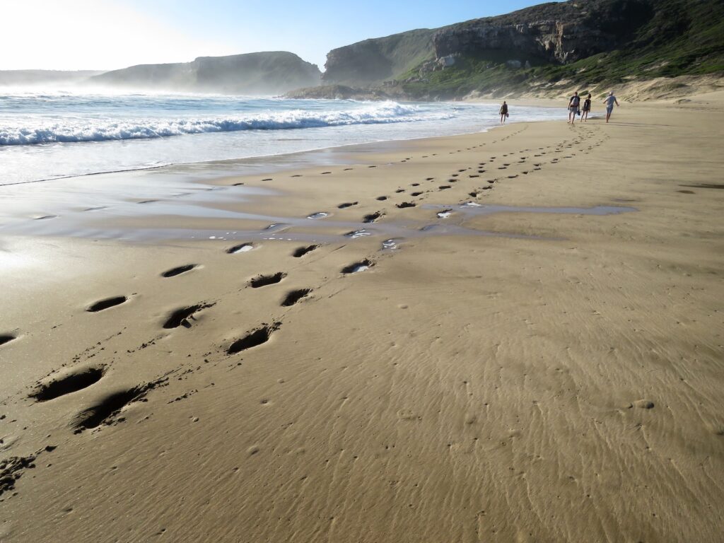 Robberg Beach, Plettenberg Bay