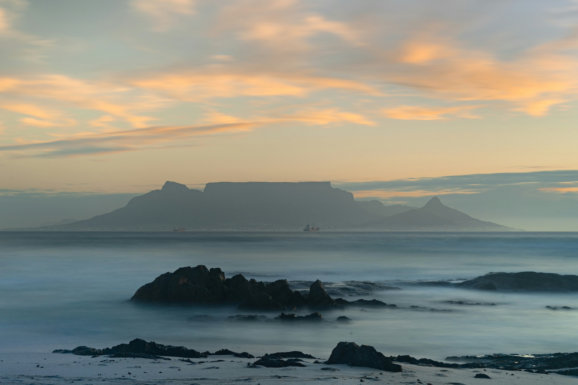 Das Westkap - der Tafelberg