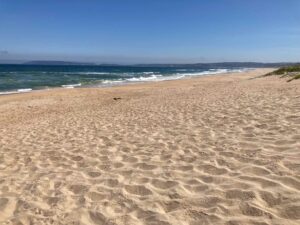 Kilometerlanger Keurbooms Beach