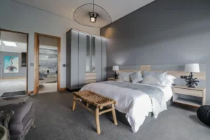 Schlafzimmer Villa am Meer