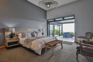 Schlafzimmer Villa am Meer