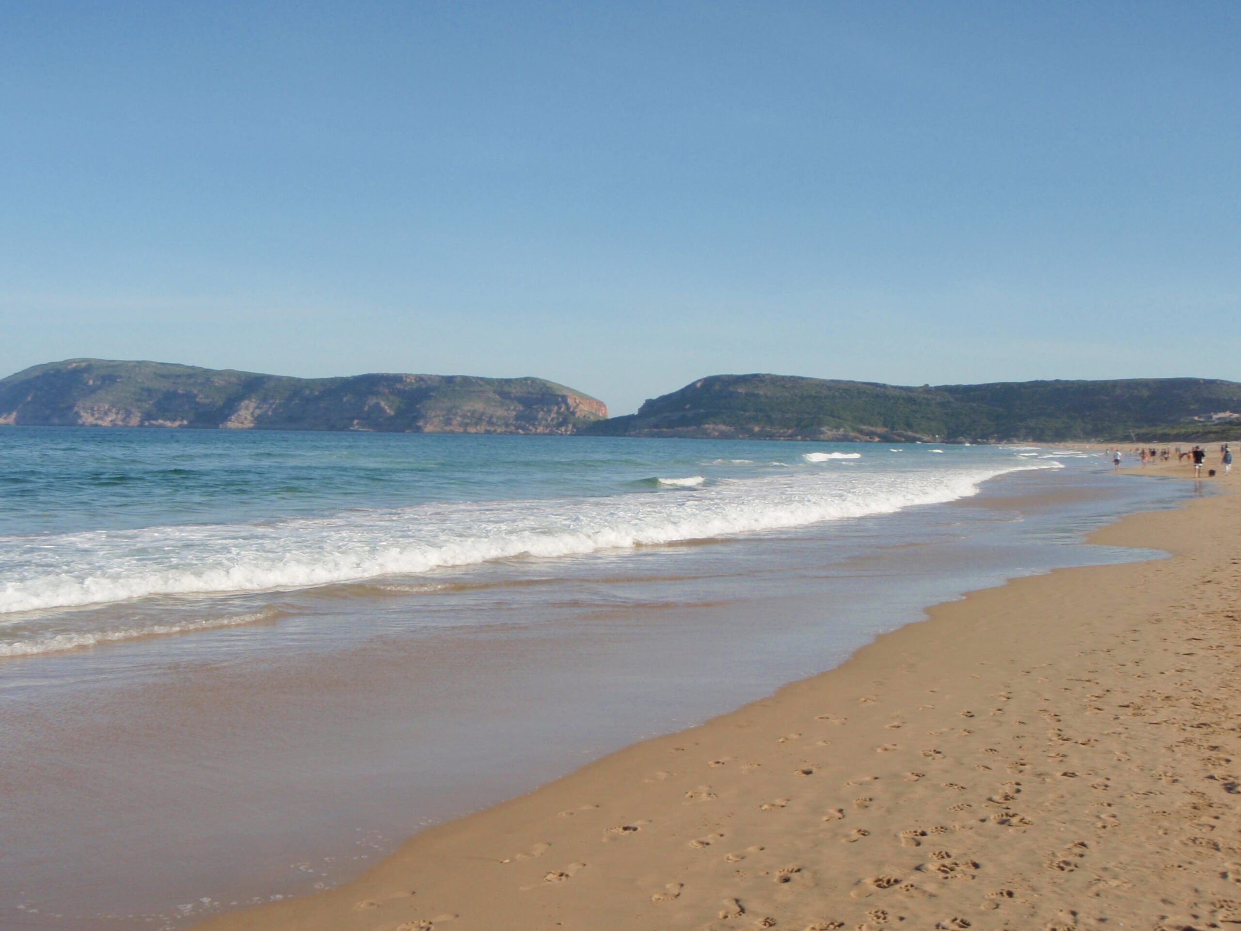 Robberg Beach