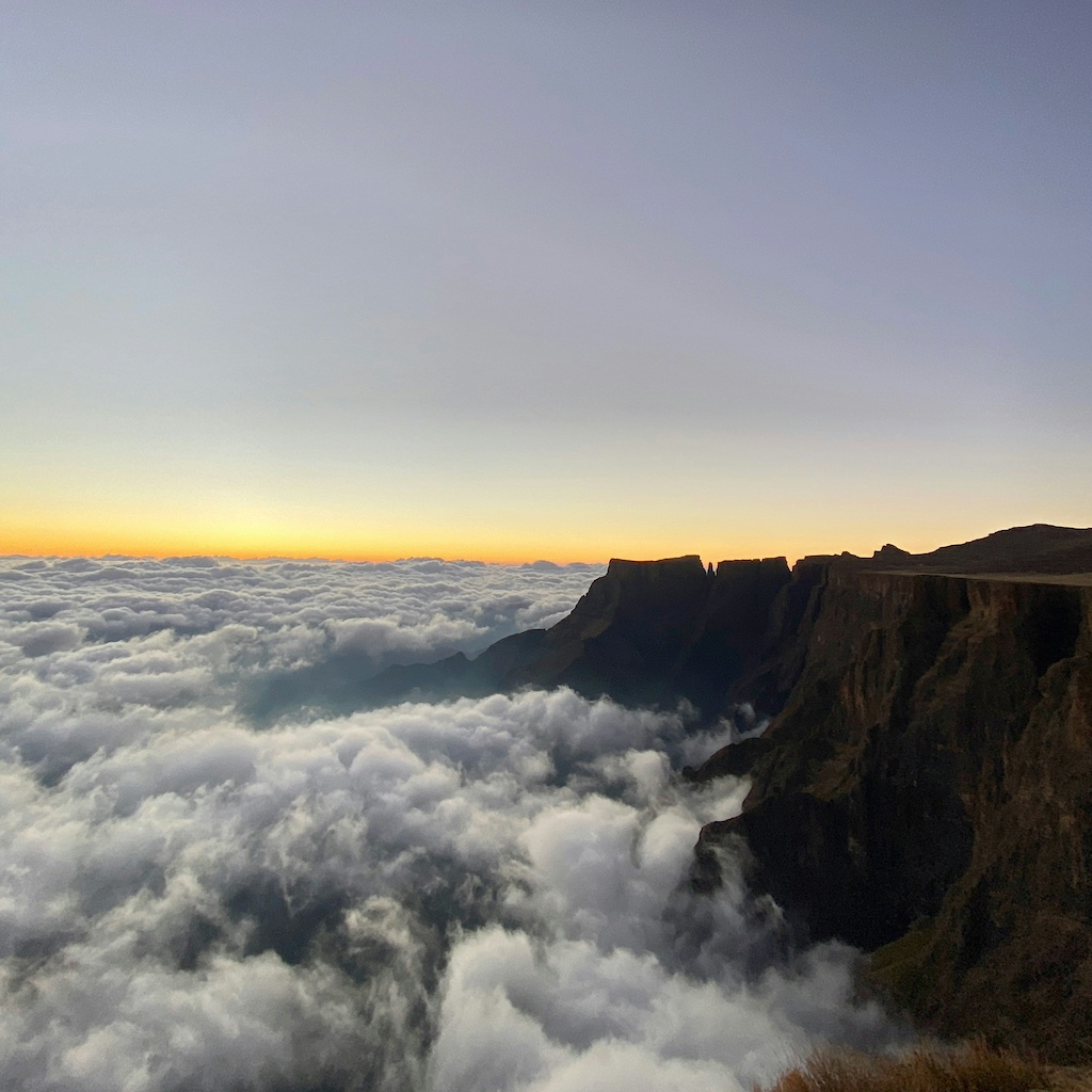 Südafrika im Winter